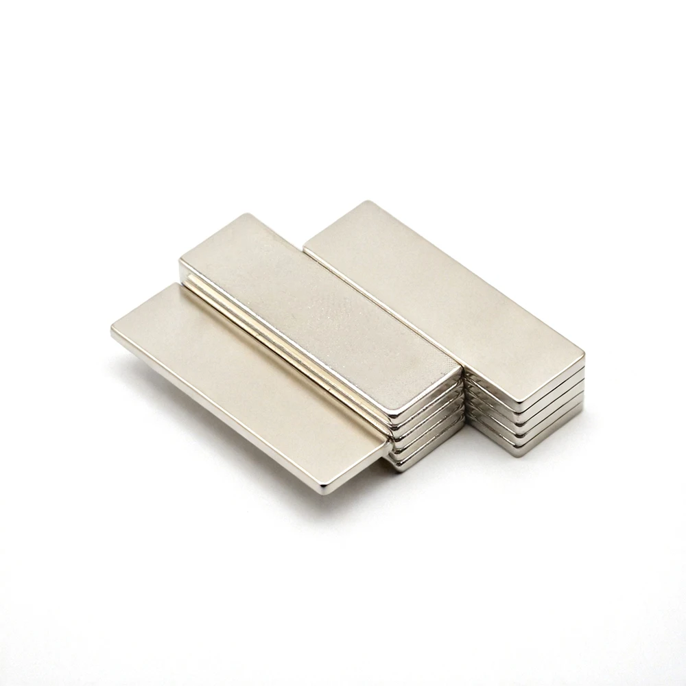 30x10x2mm Supersterke Neodymium-magneet N35 NdfeB Permanente magnetische imanes Blok Krachtige magneten Koelkast - afbeelding 2