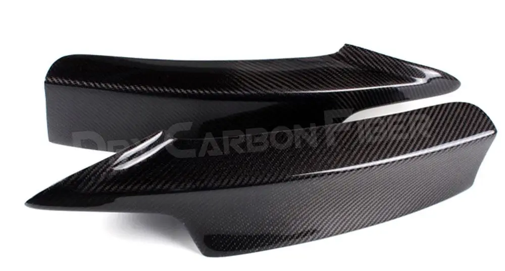 

JCYECF передний бампер из углеродного волокна, разделитель для губ для BMW 3 серии F30 M sport Sedan 2012-2017, передний разделитель губ