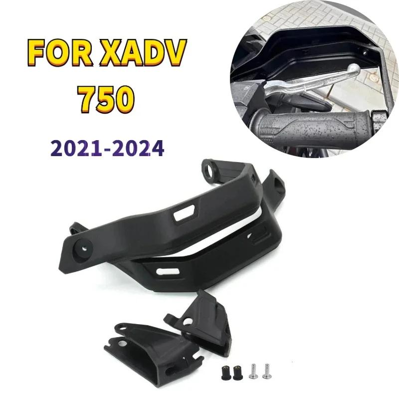 2024 XADV 750 Handguard Handlebar Hand Shield Protector For HONDA X-ADV 2021 2022 2023 XADV750 Windshield Motorcycle Accessories