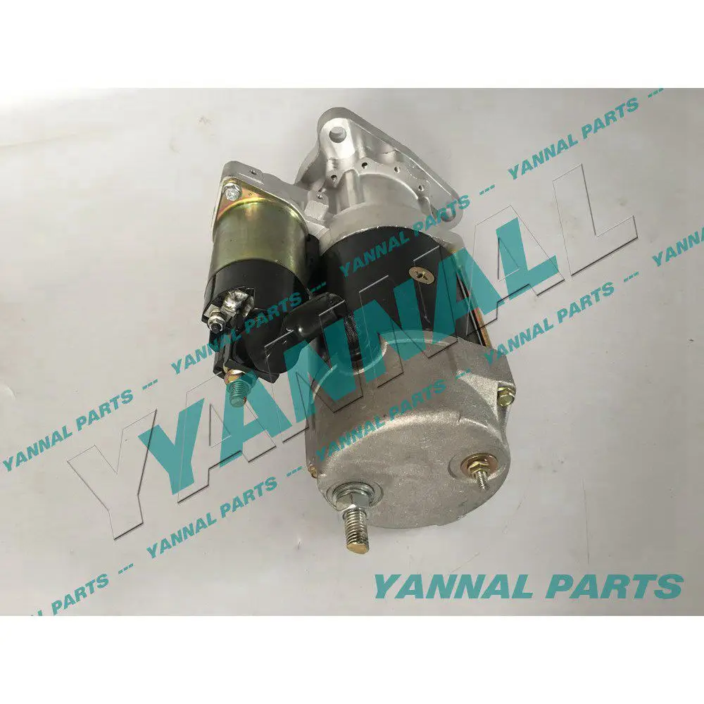 Good quality Starter Motor For Doosan DE12 Excavator Engine Parts