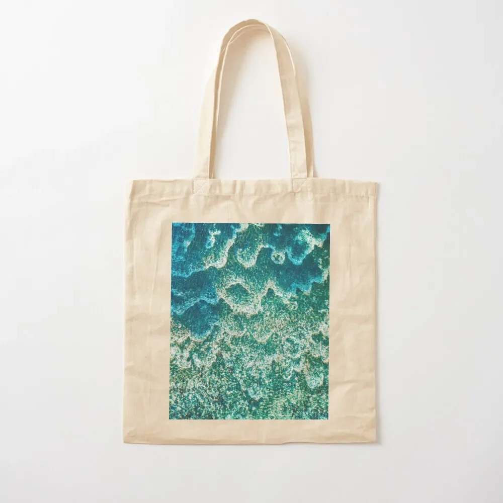 

Reefs and waves Tote Bag handbag Shopper handbag Tote Bag