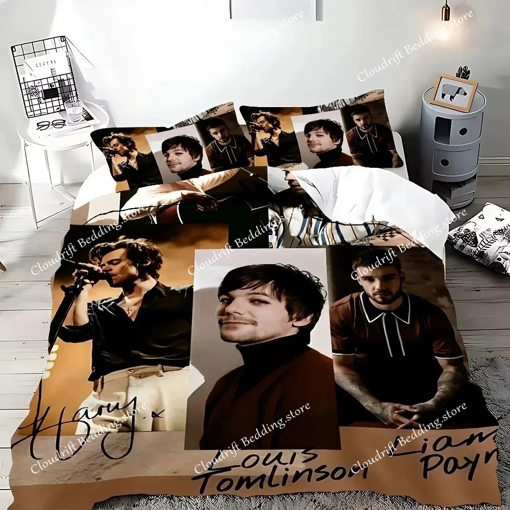 D-Direction O-One Bedding Set Single Twin Full Queen King Size Bed Set Adult Kid Bedroom Duvet cover Sets Print963963