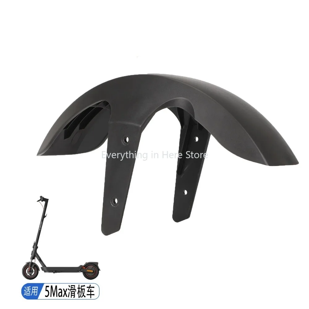 

Front Fender for Xiaomi 5Max Electric Scooter Front Splash Guard Plastic Mudguard Front Fender Replacement Accessories
