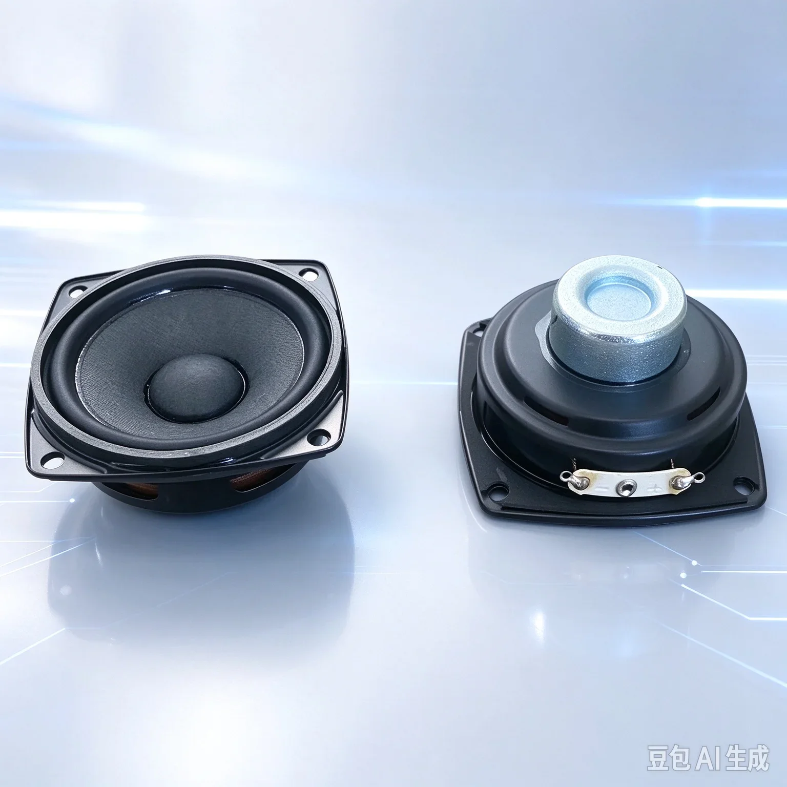 Fullrange For 2 Inch Speaker 8Ohm 10W Large Voice Coil Audio Loudspeaker