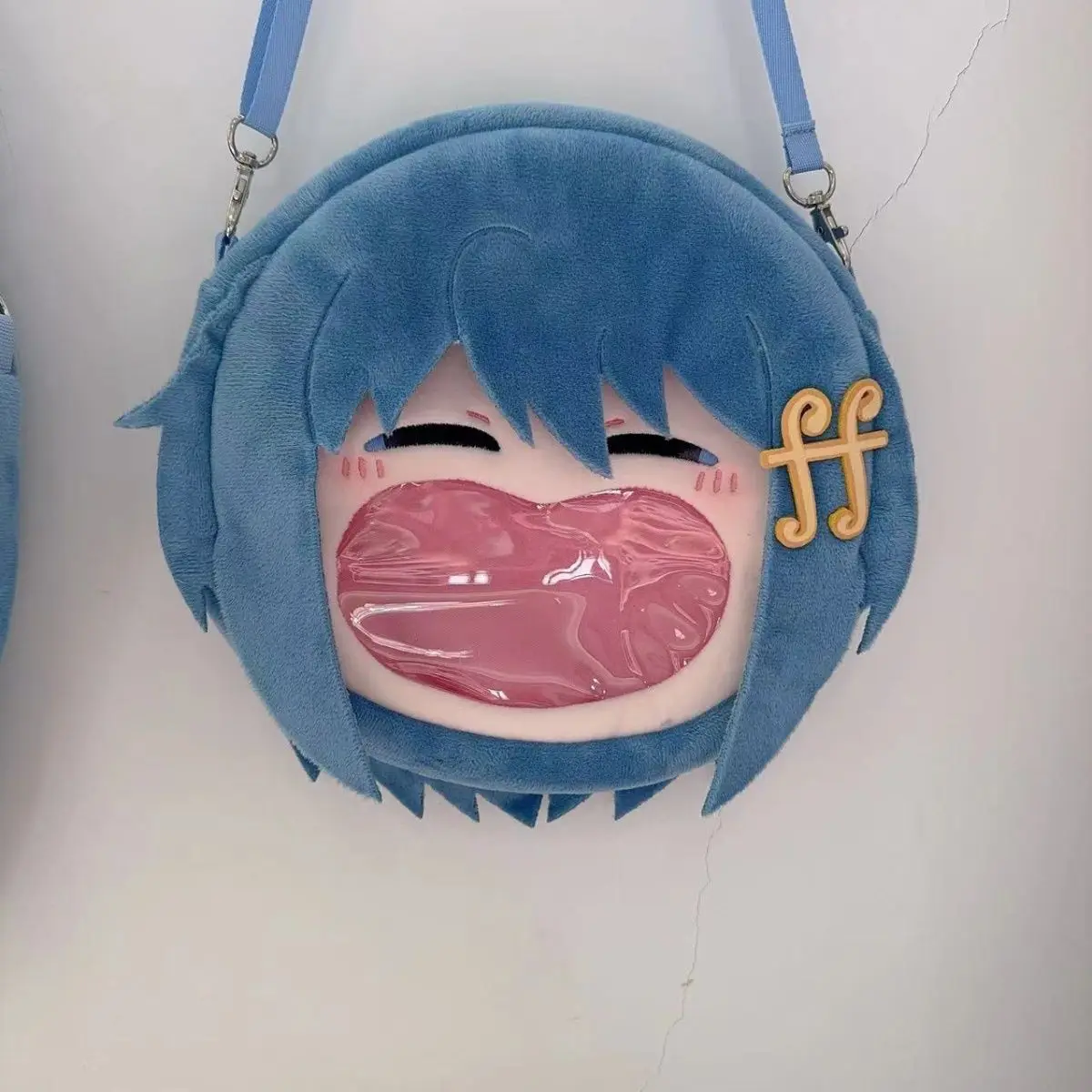 Miki Sayaka Itabag Anime Peripheral Cute Cartoon Large-capacity Backpack Japanese Kawaii Crossbody Bag As A Gift for Friends