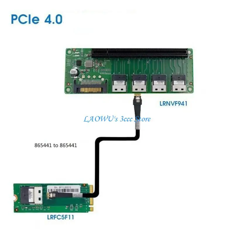 

Y8AD Metal Slot Upgrades Computer PCIe3.0 to 2 Expansion Card Board for Improved Speed and Performances LRNVF941