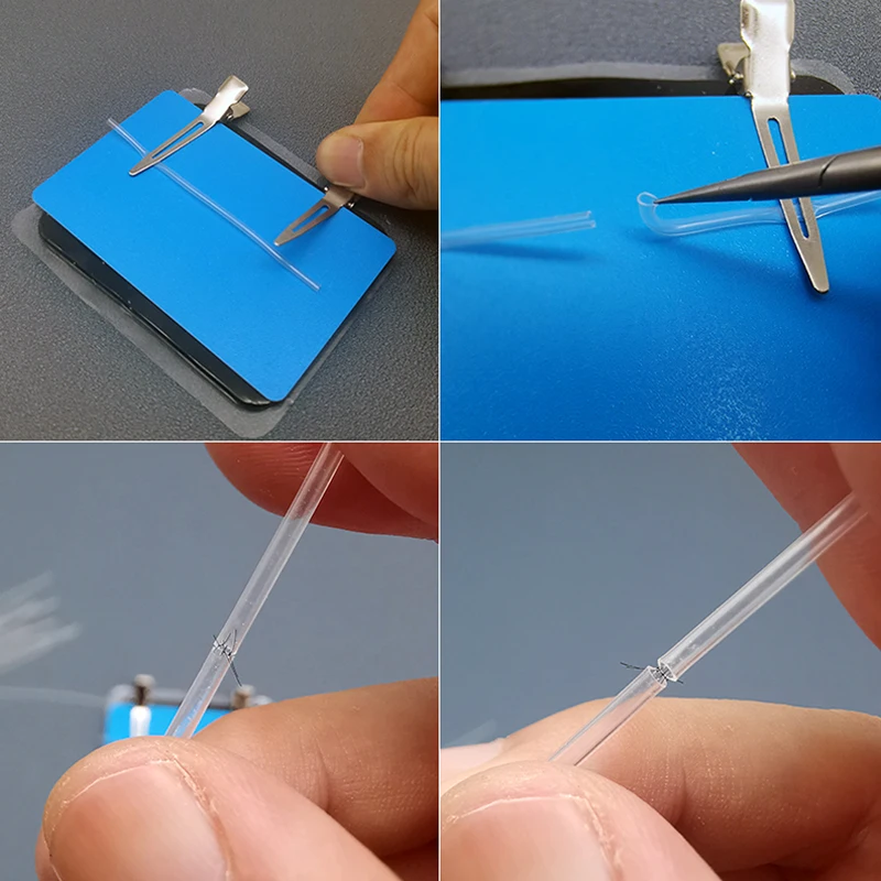 الجراحة المجهرية النهاية إلى أنستوموسيس محاكاة الأوعية الدموية 2mm5mm قياس خياطة مهارات التدريب نموذج تمارين الأوعية الدموية