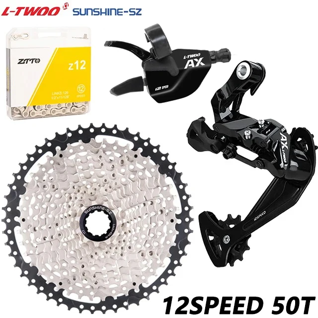 LTWOO Mountain Bike 12 Speed Groupset 1x12 Shifter Rear Derailleur
