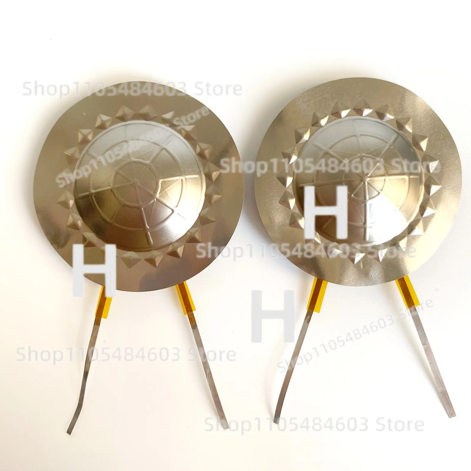 2 Aftermarket 24.8mm VCL Titanium Diaphragms For JBL MR38 Tweeter 8Ω Repair