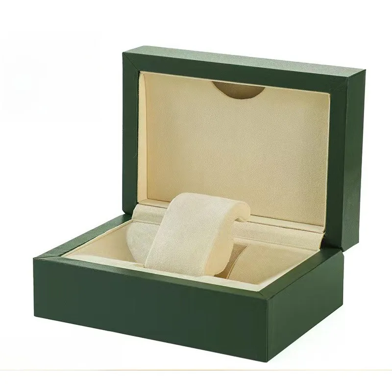 High-end Watch Box Pu Leather Gift Jewelry Display Storage Wooden Collection Watch Box