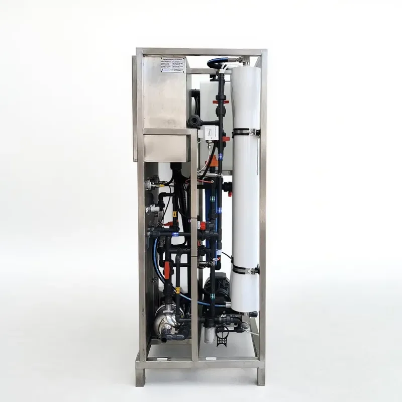 250LPH Portable Seawater Desalination Machine Cost Effective Desalination System Resistant Material Dedicate