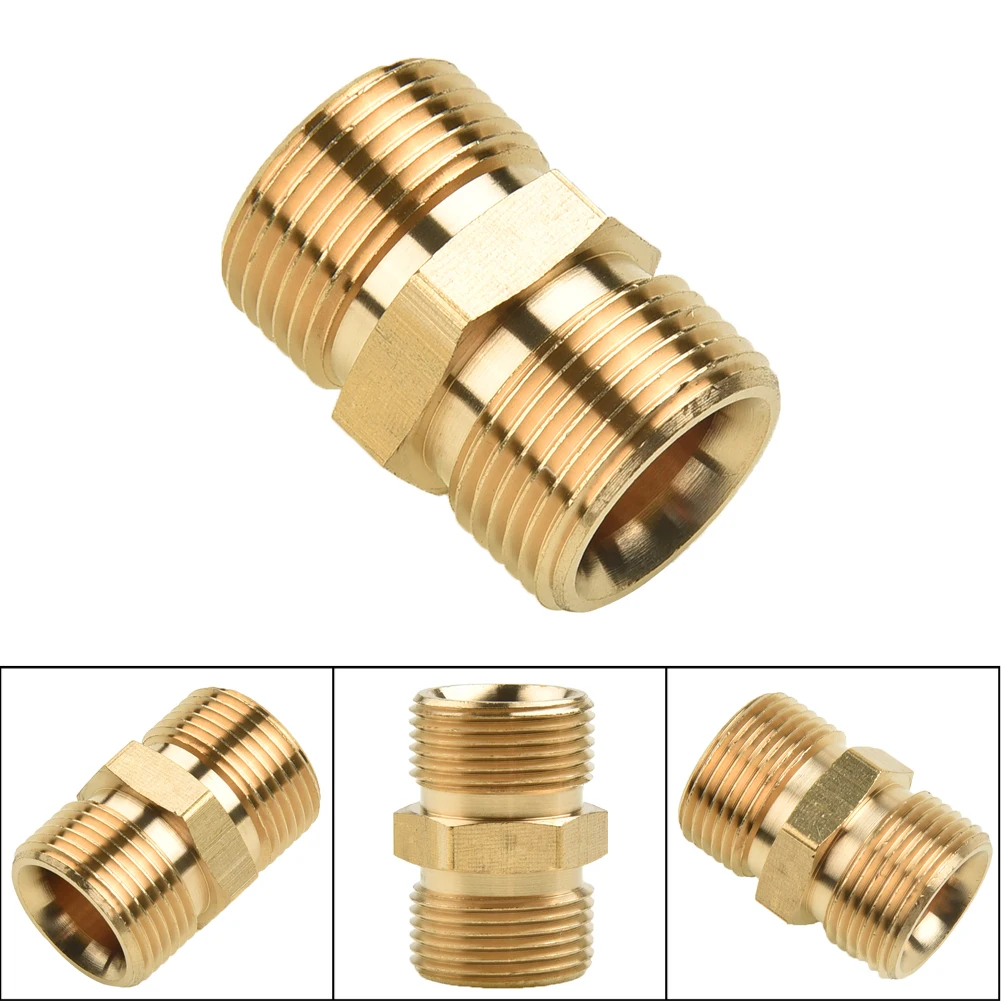 M22/14mm For For Karcher Fittings Coupler Connector Washer Butt Joint To Male Adaptor Power Pressure Washer Pump Hose Outlet