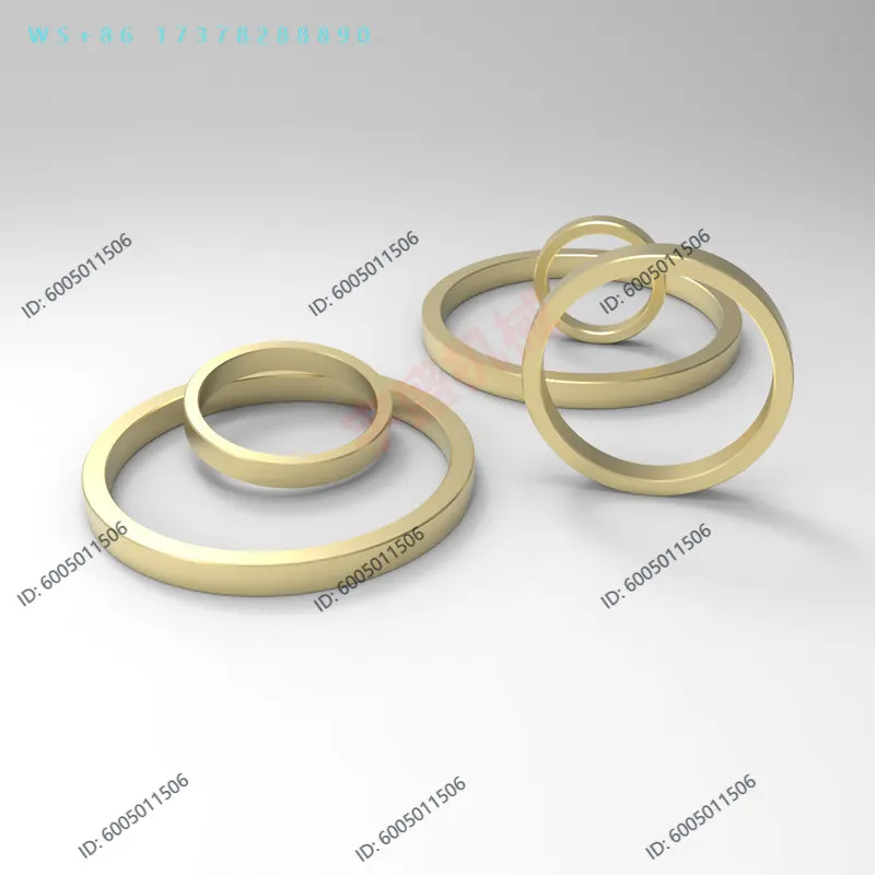 Friction type torque force limiter copper ring copper bushing sliding bearing TL200250350500700