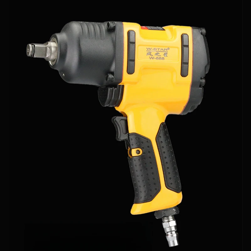 Chiave pneumatica Chiave a vento a coppia elevata da 1/2 pollice per riparazione auto, rimozione pneumatici, manicotto puzzle