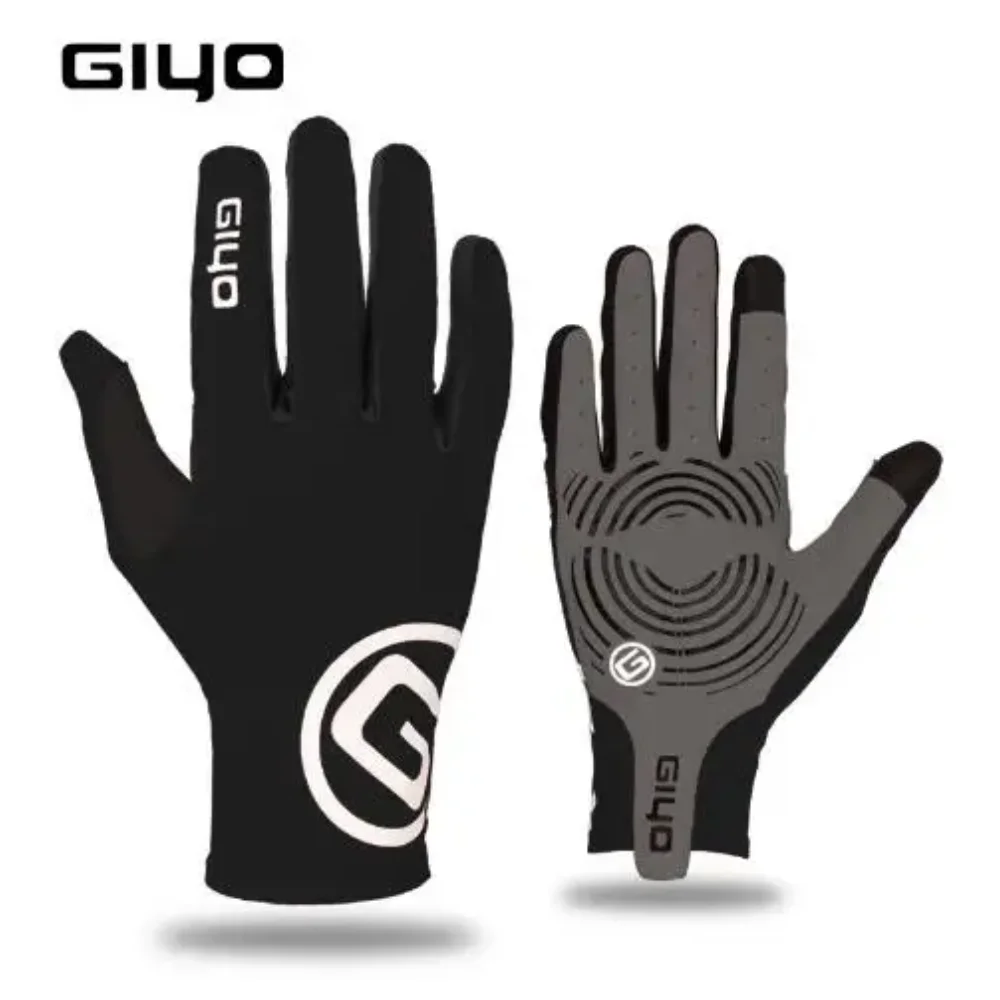 AliExpress NONE GIYO Sports Touch Screen Long Full Fingers Gel Sports Cycling Gloves Women Men Bicycle Gloves MTB Road Bike Riding Racing Gloves