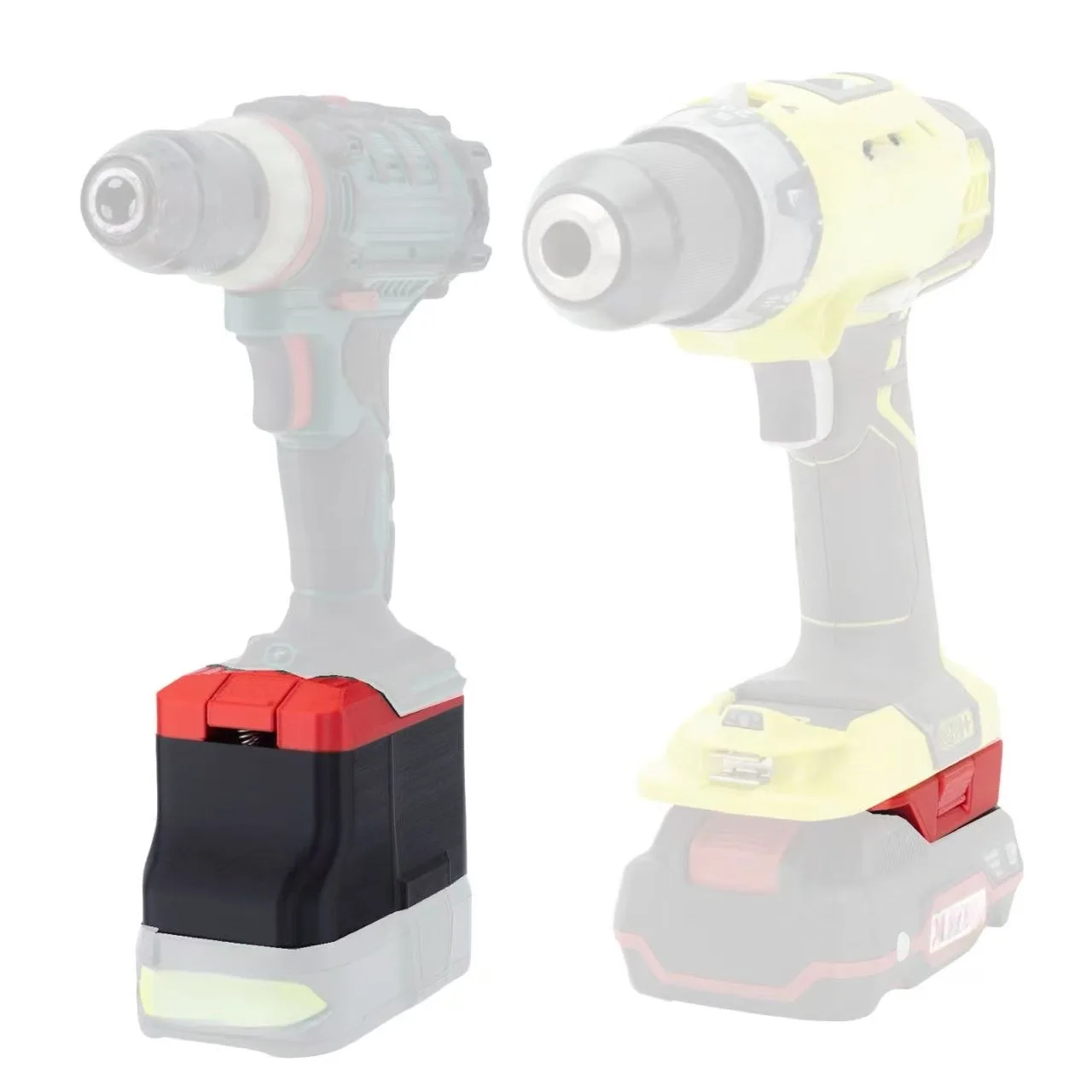 

Battery Adapter For Ryobi 18v / LIDI Parkside x20v Li-ion Battery Convert to for Parkside/ Ryobi 18V Power Tool