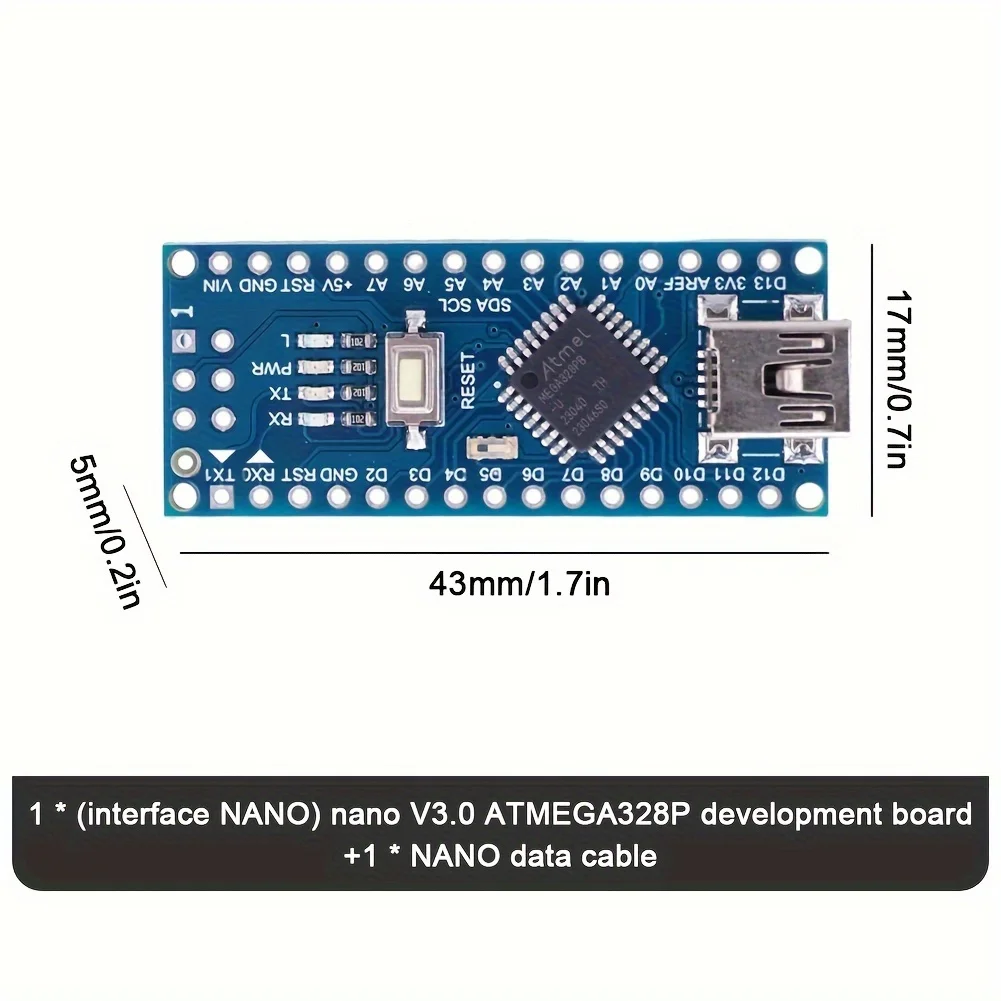 Рисунок 6 - Nano 3.0 с загрузчиком