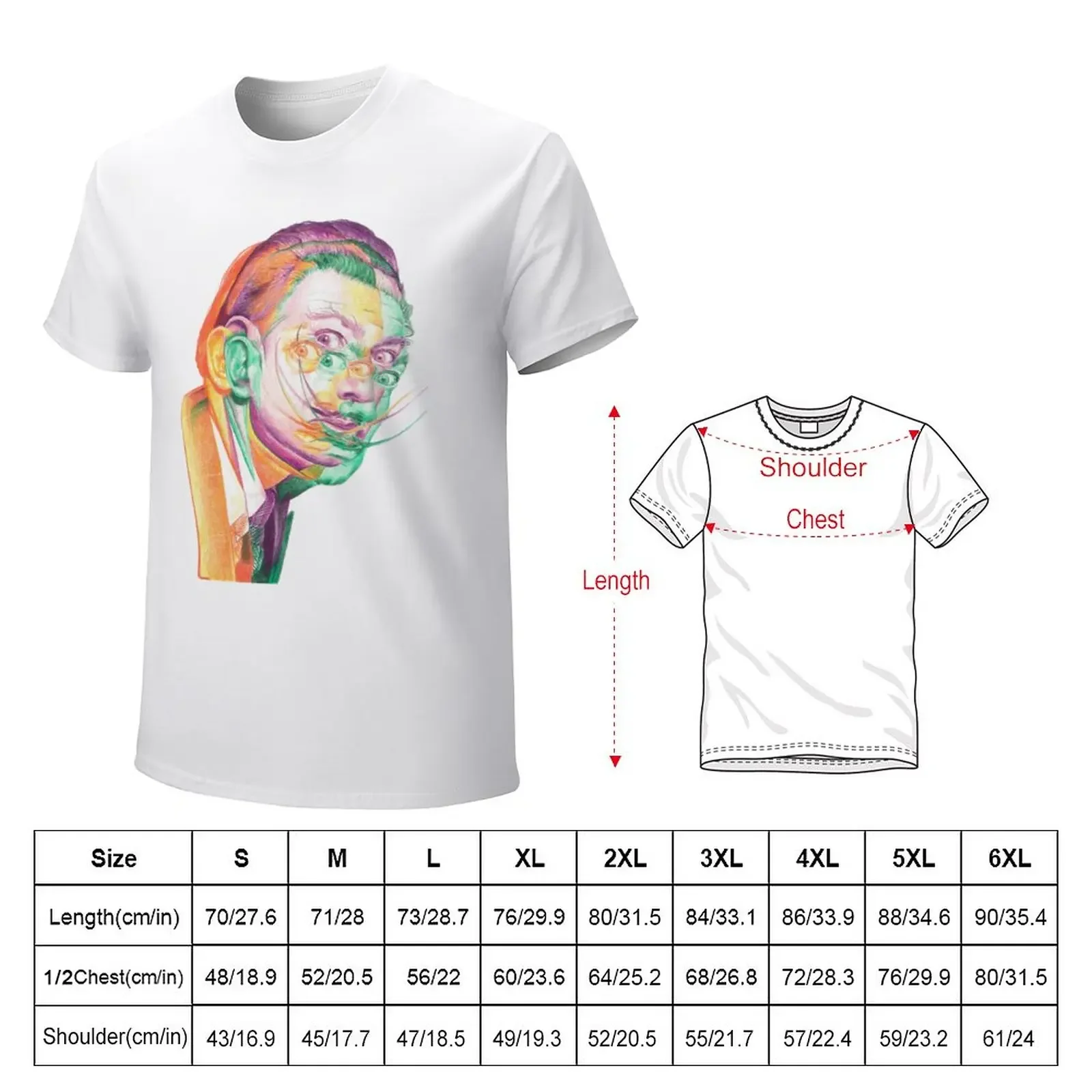 Dali Dali Dali T-Shirt aesthetic clothes sports fans men clothing