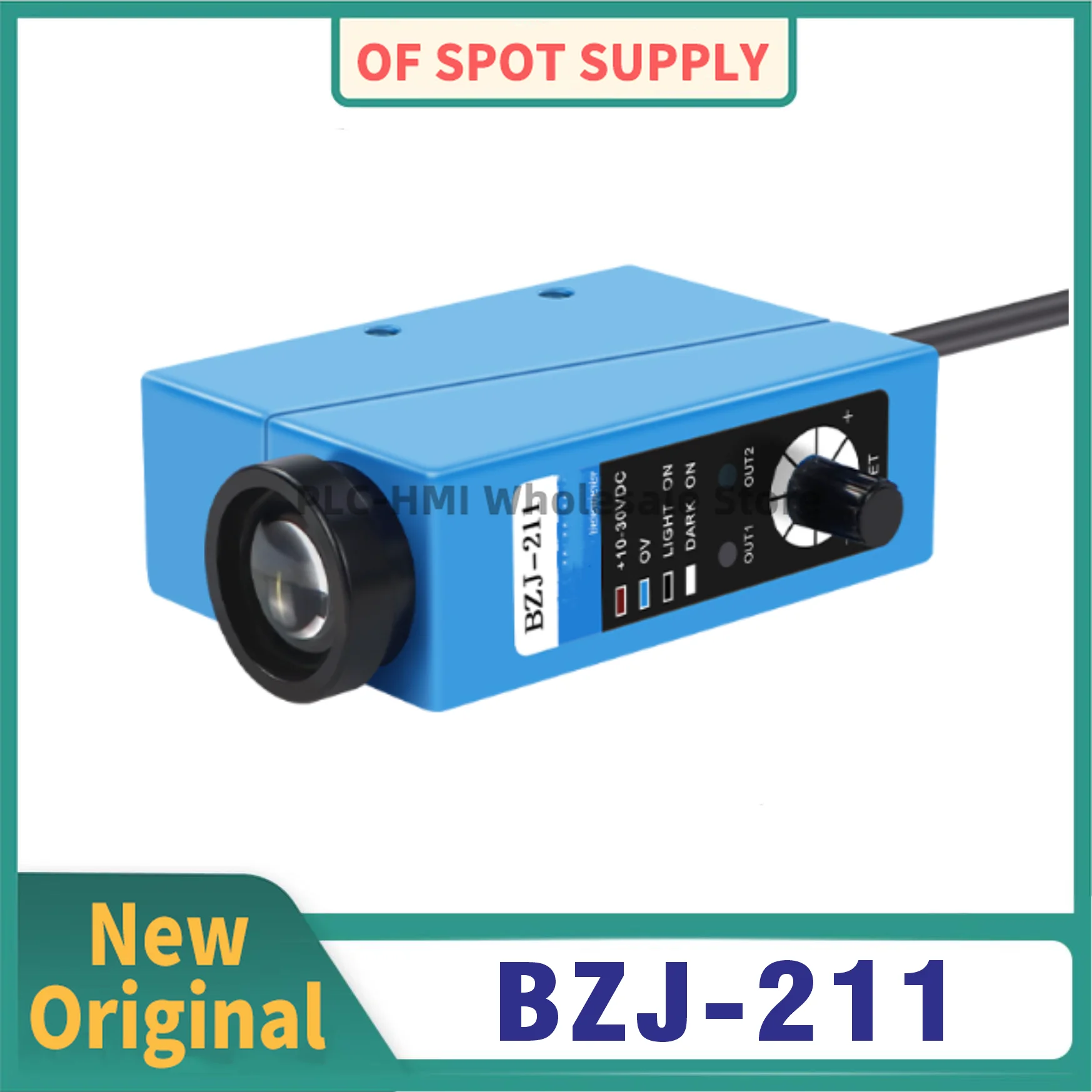 BZJ-211 color code sensor packaging machine automatically tracks/corrects deviations, and automatically detects photoelectric ey