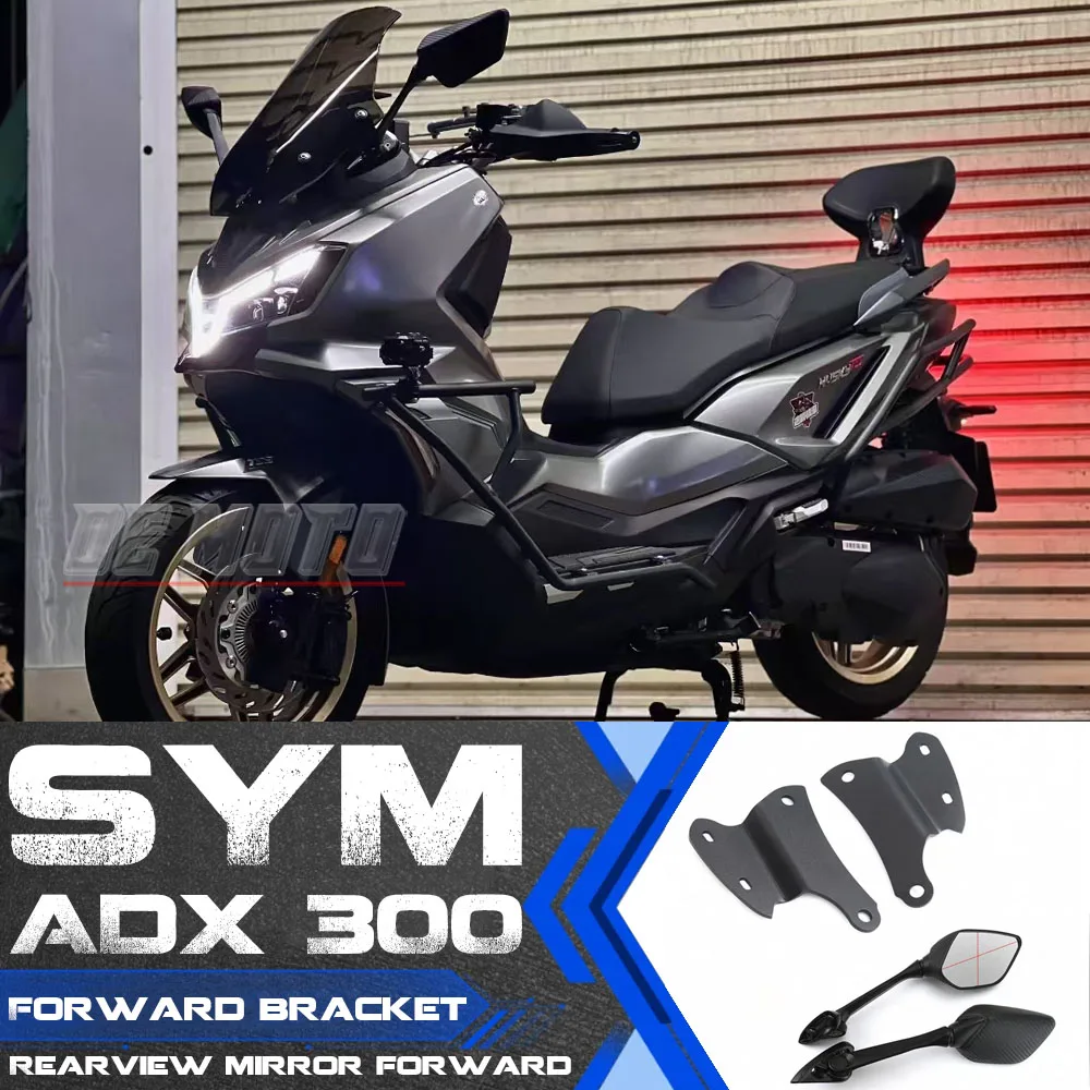 

FOR SYM 300 ADX Rearview mirror forward modification accessories HUSKY300ADV Rearview mirror forward bracket