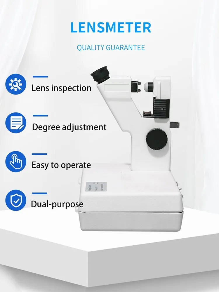 WZ-JP1 Particular Optical Instrument Focimeter Optometry Machinemanual Lensometer  Lens Test Machine