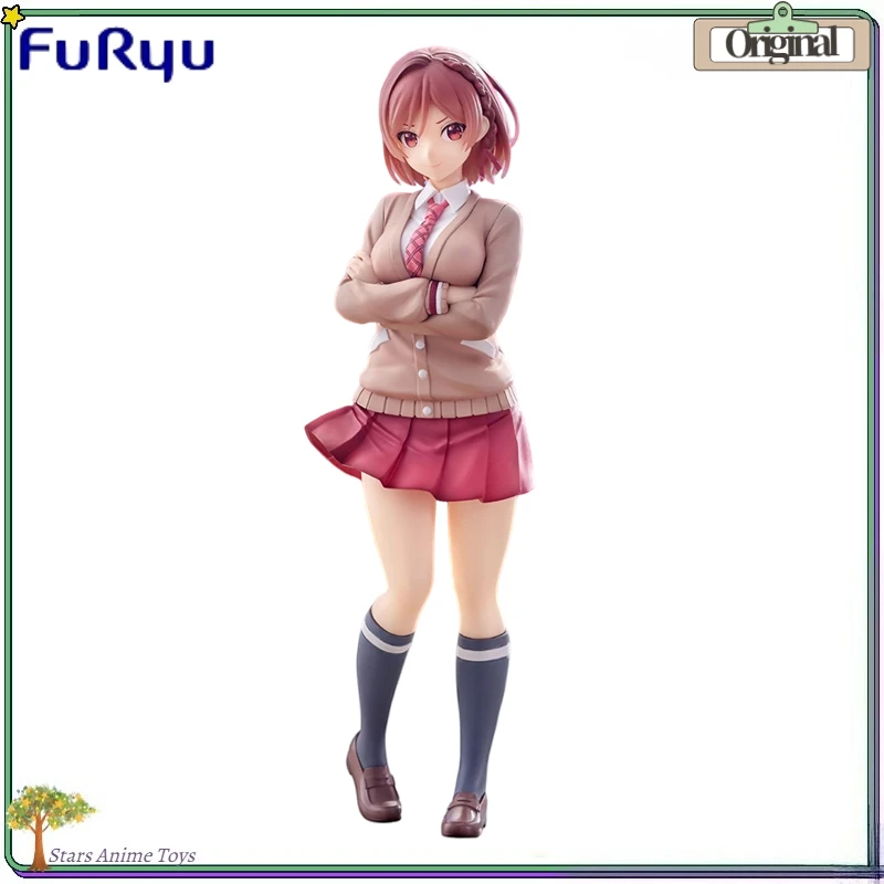 

Original FuRyu Trio-Try-iT Figure I Got Married To The Girl I Hate Most in Class Akane Sakuramori Decoration Collection