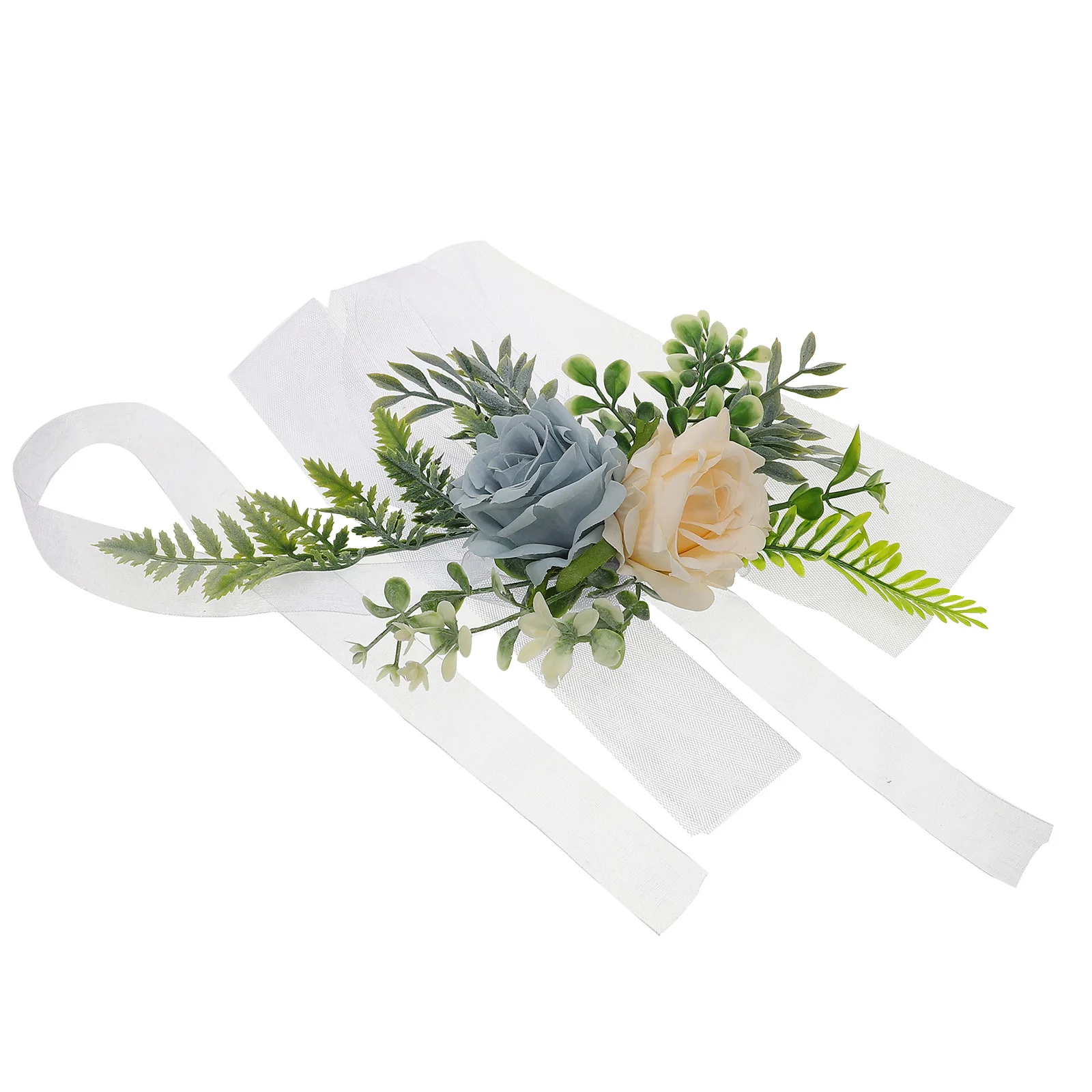

Chair Flower Decor Artificial Lemon Wedding Aisle Chair Floral Arrangement Romantic Decoration For Wedding Party