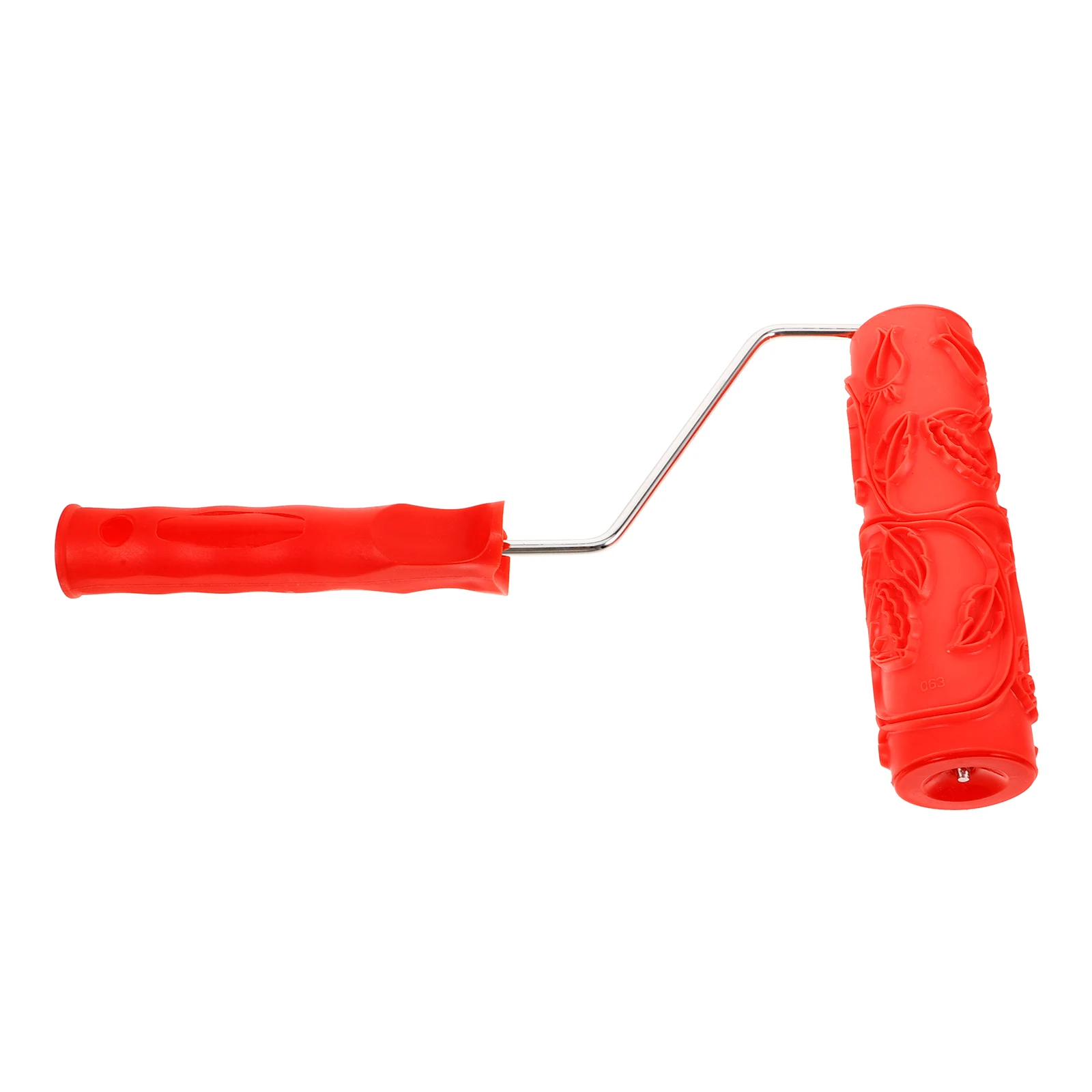 

Embossed Rubber Roller Textured Paint Tools Patterned Wall Decor Hide Imperfections Bumps Dents Finish Matching Roller Paint