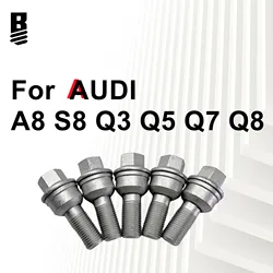 8R0601295 BOLE BOSS Tire Screw for Audi A8 S8 Q3 Q5 Q7 Q8 High Quality