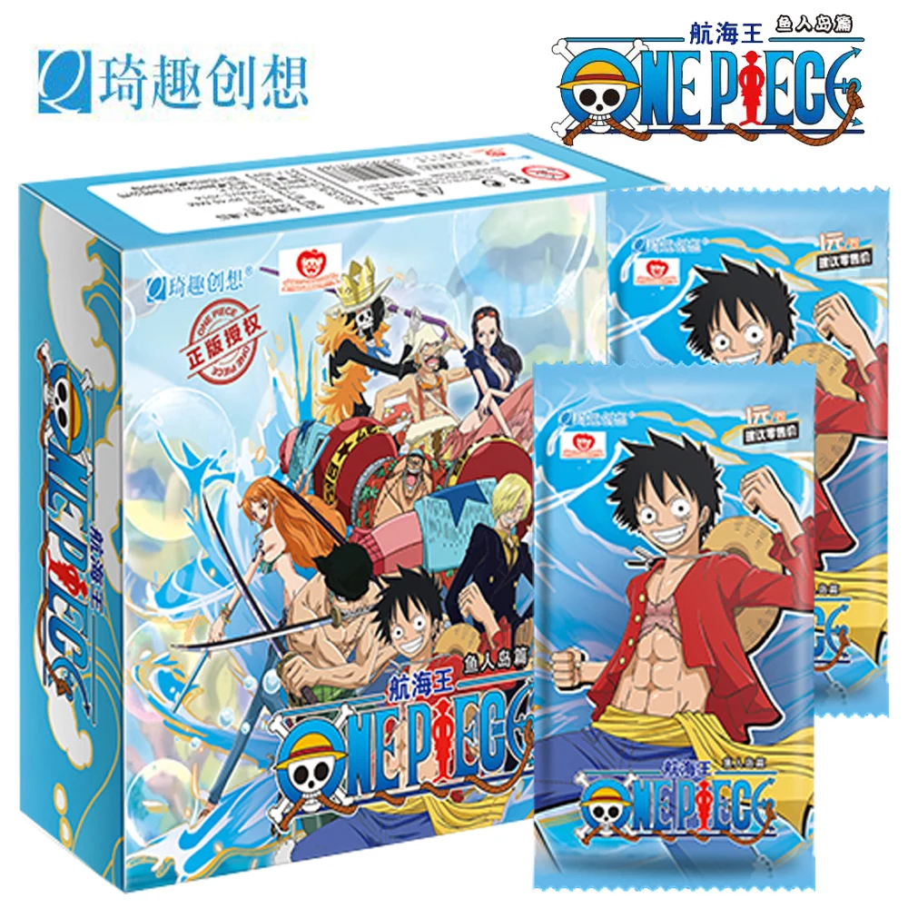 

One Piece Collection Cards for Children Monkey D. Luffy Anime Character Peripheral Portrait SER UR SSR Cards Toys Popular Gifts