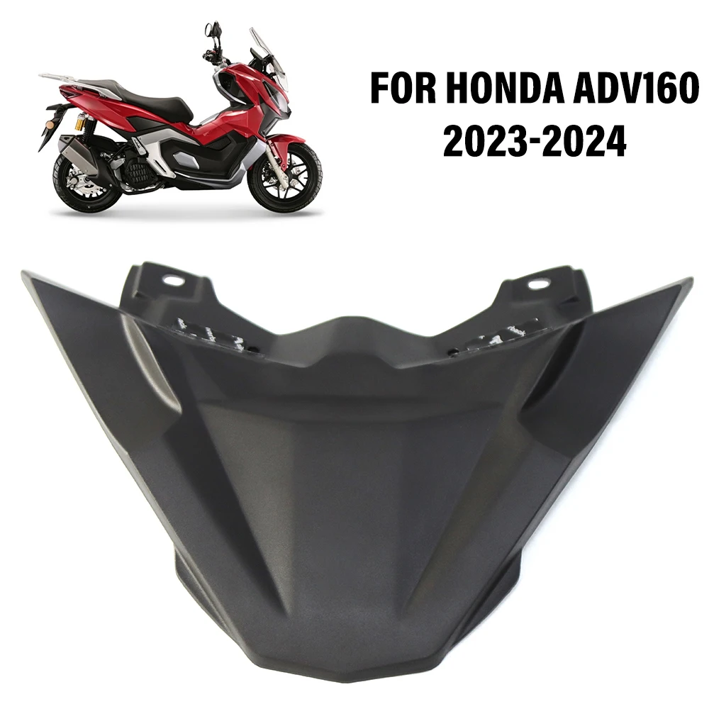 For Honda ADV 160 2023- 2024 ADV160 Motorcycle Accessories Part Front Wheel Hugger Fender Cover Beak Nose Cone Extension Fairing