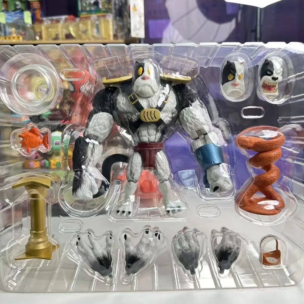 Original Earthworm Jim 2.0 Pdna 1/12 Psy Crow Bob The Killer Action Figure Worm Body Psy-Crow The Killer Collectible Toys Gifts