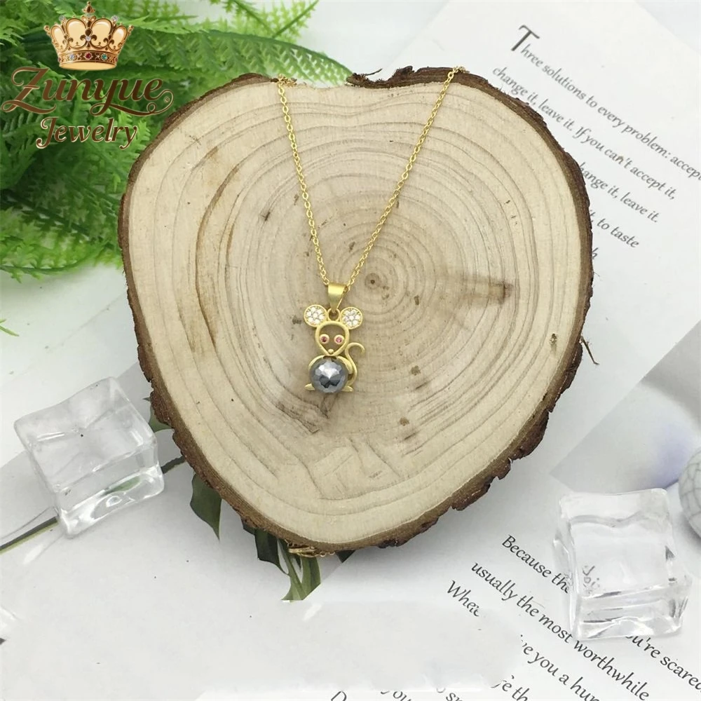 

High-end Titanium Hertz pendant Luxury Quality Jewelry Fashion Jewelry Best Selling Exquisite Charms Popular Elegant Gift Young