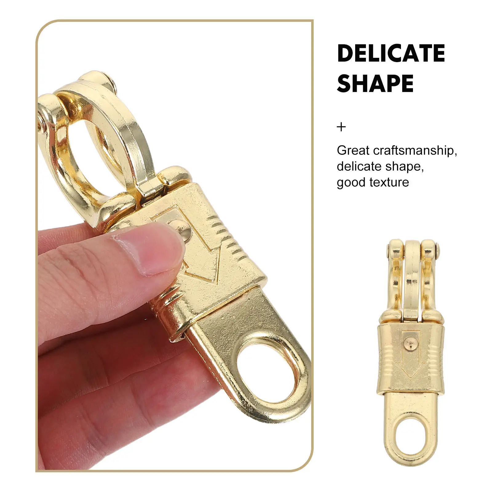 Equestrian Snap Release Hook Zinc Alloy Spring Hook for Horse Harness Training Gear Rope Clips Leash Replacement Outdoor Riding
