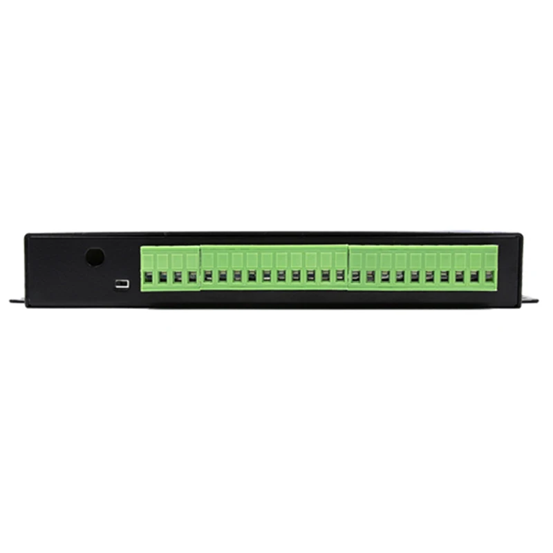 ZLAN6802ตัวควบคุม I/O 8ช่องสัญญาณระยะไกลพอร์ต RS485อีเธอร์เน็ตโมดูล I/O โมดูล RTU