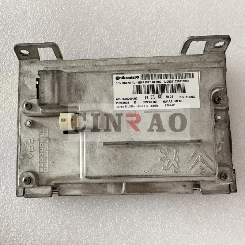 

Brand Original Car GPS Navigation LAM070G004A LCD Display For 208 Auto Replacement