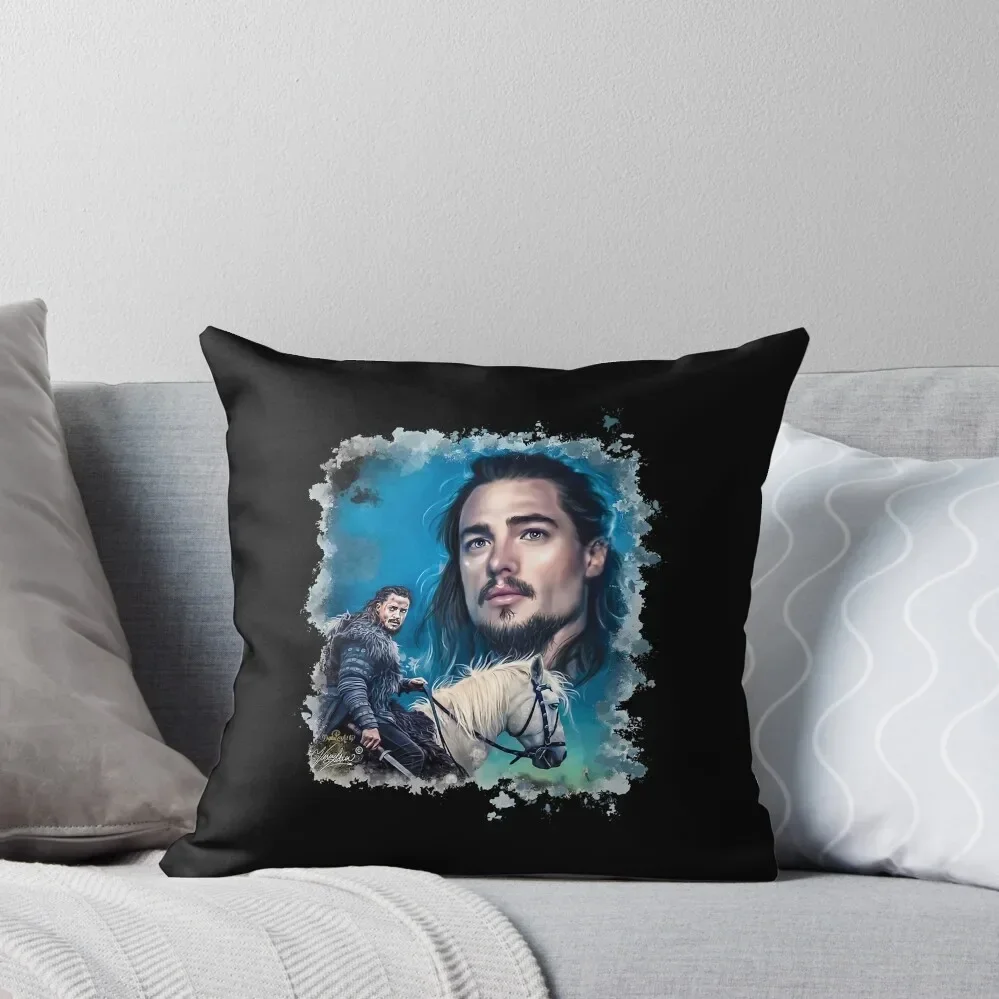 Reward The Last Kingdom Retro Wave Throw Pillow covers for pillows Cushion Cover Luxury pillow