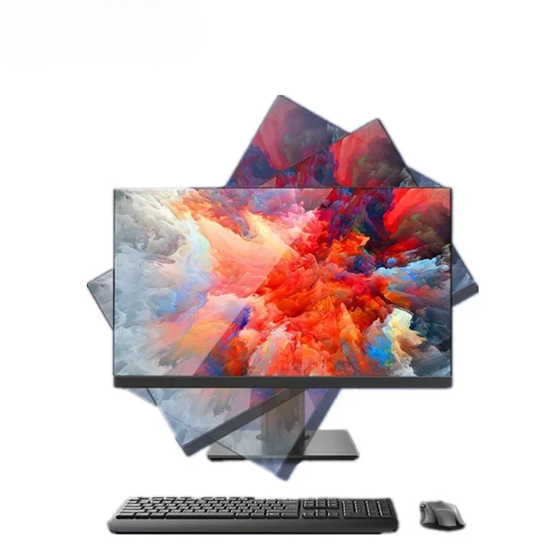 High Quality OEM All in One Pc 21.5 Inch Lifting&Rotating 4th Gen I7 8G 1TB Business AIO Desktop Computer