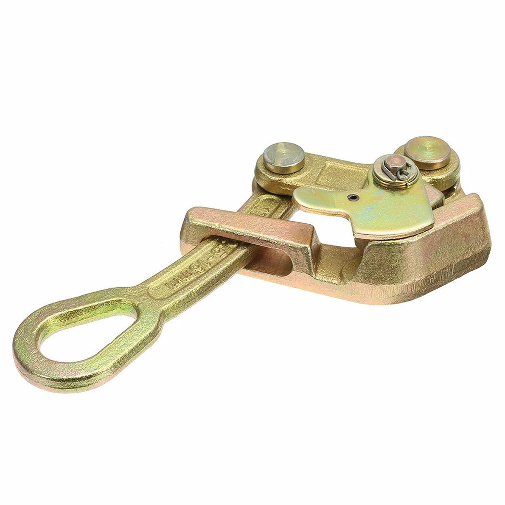 High Performance Wire Pulling Tool For Wire Rope - Easy To Durable Wire Pulling Grip Hand Puller 2T