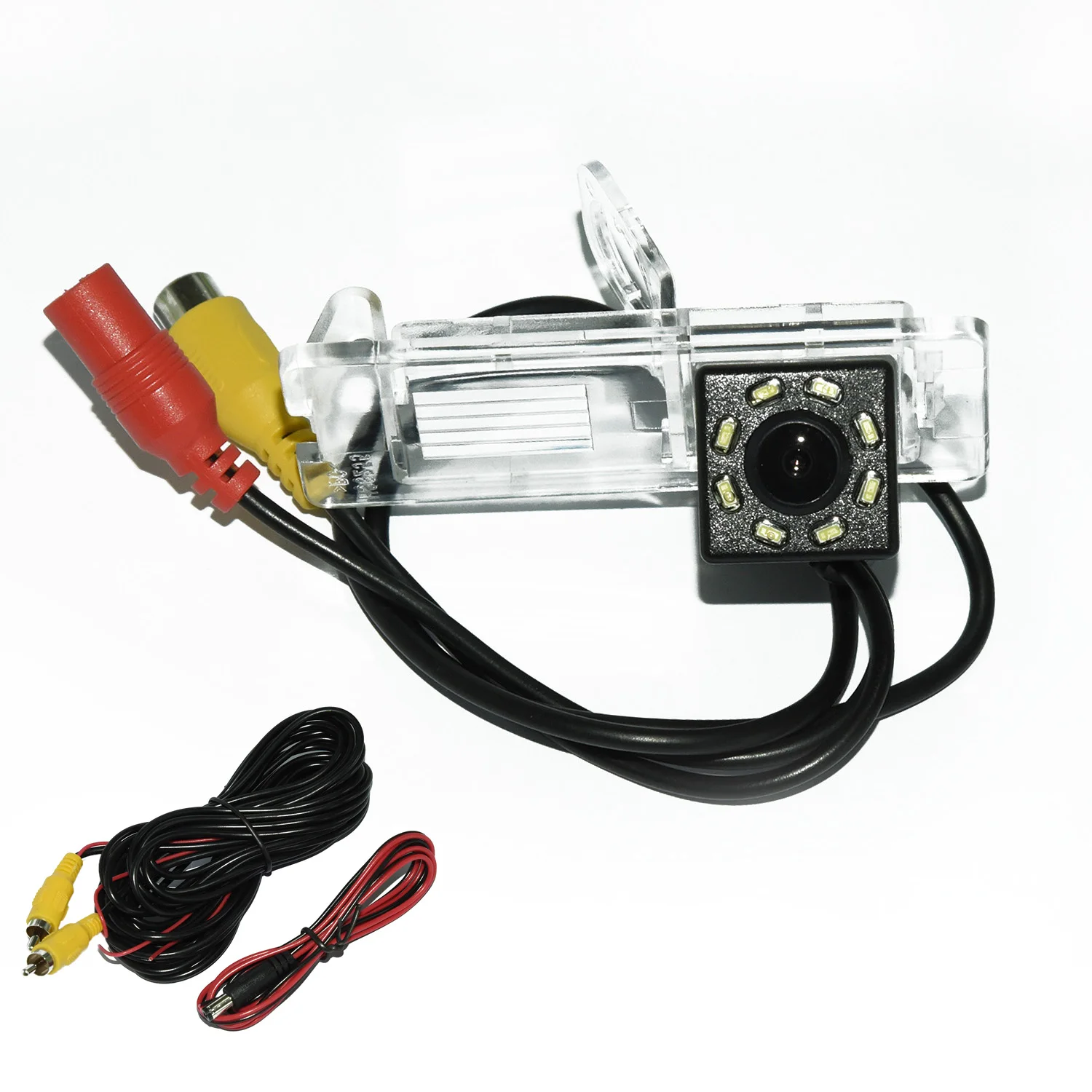 Reverse Backup Camera for Clio 4 IV 2011~2012 with CMOS Sensor Waterproof IP67/68 and Wide Angle Lens for Enhanced Rear Vision