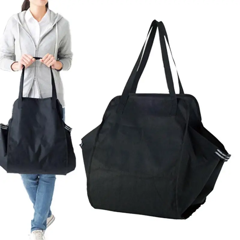 حقيبة تخزين مقعد السيارة، حقيبة تخزين السيارة، حقيبة مقعد السيارة، حقيبة سيارة قابلة لإعادة الاستخدام، منظمة السيارة المحمولة المرنة للاستخدام المنزلي للسيارة والتسوق