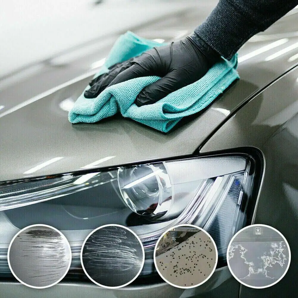 120ml Car Scratch Repair Paste, Auto Body Compound Scratch Remover Wax Repair, Car Scratch Repair Agent Polishing Grinding Paste