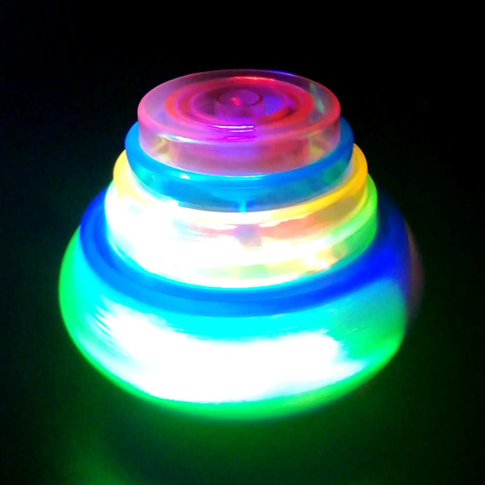 LED Music Spinnings Top Toy Flashing Lights & SoundsFun Gyroscope For Toddlers, Kids Party Favors, Birthday Gifts & Sensory Play - view 6