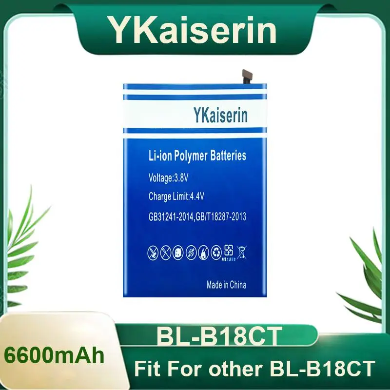 Mobile Phone Battery 6600mAh Fast Shipping Portable Fit For Other BL-B18CT