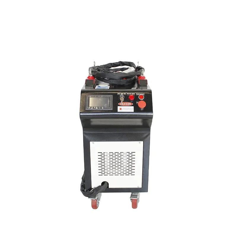 200w 300w 500w Cl1000 Industrial Handheld Pulse Laser Cleaning Rust Metal Backpack Cleaning Laser Price