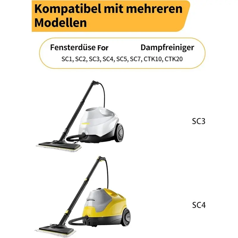 

【GARMENT】Набор насадок из микрофибры для чистки окон Karcher SC1/SC2 SC3/SC4 SC5/CTK10/20 Easyfix, аксессуары для оконных насадок K Радиоуправляемые модели
