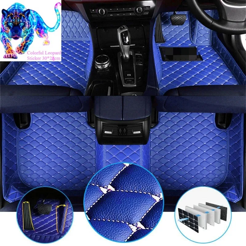 Custom For Volvo XC70 B5254T 136 P2/2007-2016 Car Floor Mats  Waterproof Car Accessories Carpets Covers Left /Right Hand Drive