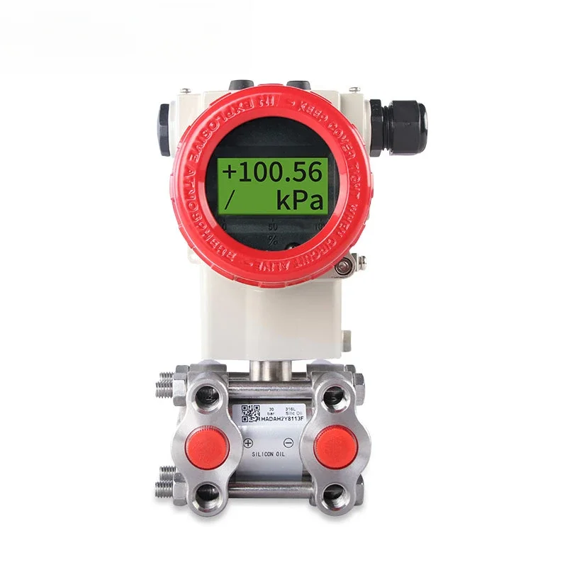 

Supmea High Accuracy Smart Differential Pressure Sensor Differential Pressure Gauges Level Transmitter Pressure Transmitter