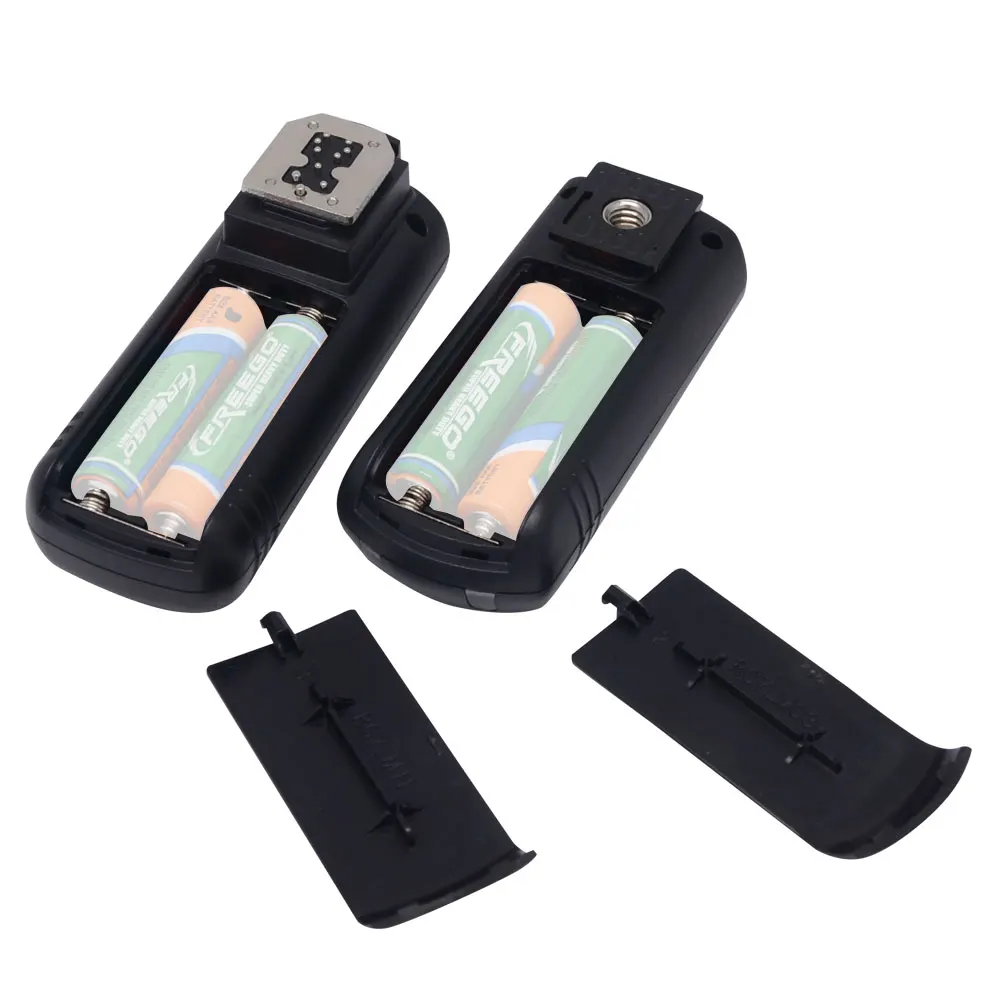 Mcoplus RC7-C3 16 قناة مشغل فلاش لاسلكي لكانون EOS 5D 5D Mark II 5D Mark III 6D 750D 550D 500D 450D 400D