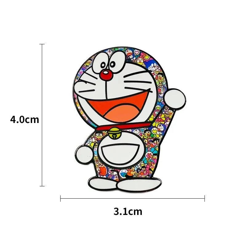 أنيمي عبقور المينا دبوس التلبيب دبابيس لحقائب الظهر دبابيس شارات Kawaii بروش للملابس مجوهرات هدايا الأصدقاء